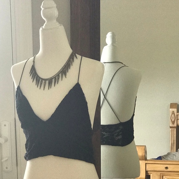 Lace Bralette - Picture 1 of 1